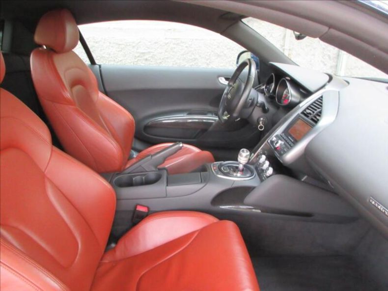 Audi R8 - hlavní fotka