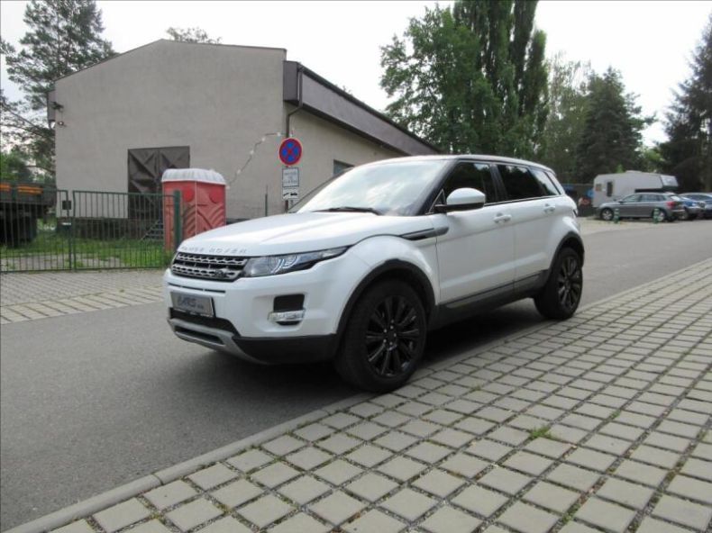 Land Rover Range Rover Evoque - hlavní foto