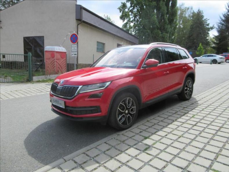 Škoda Kodiaq - hlavní foto