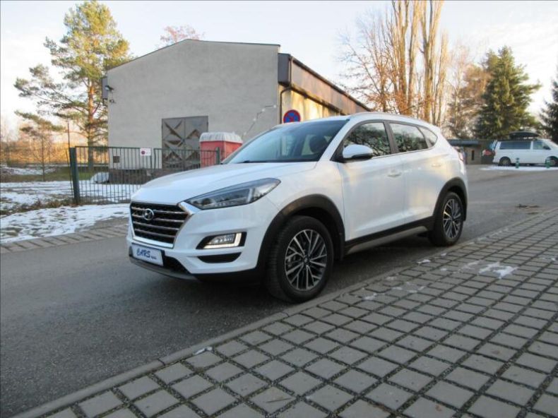 Hyundai Tucson - hlavní fotka