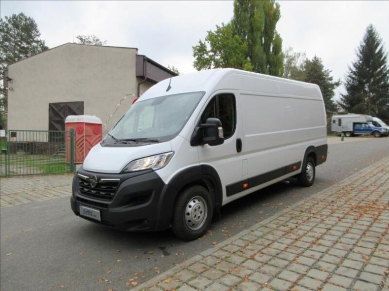Opel Movano - hlavní foto
