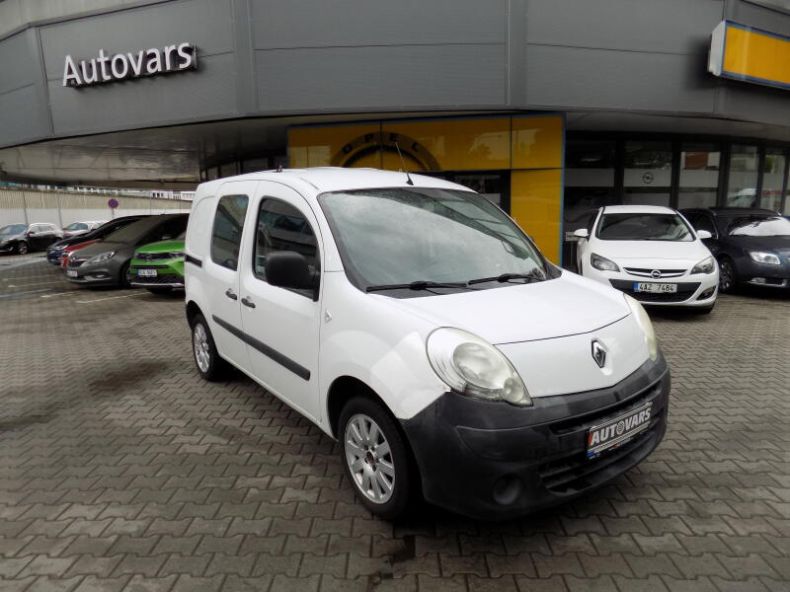 Renault Kangoo - hlavní foto