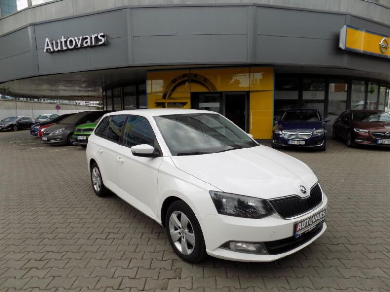 Škoda Fabia - hlavní fotka inzerátu