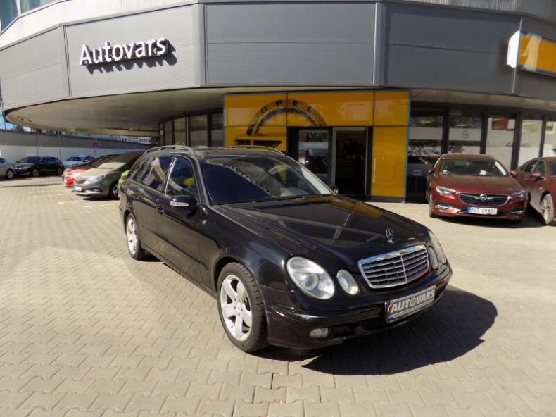 Mercedes Třída E - hlavní fotka inzerátu