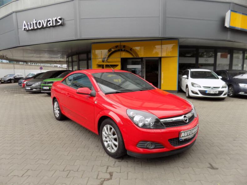 Opel Astra - hlavní fotka inzerátu
