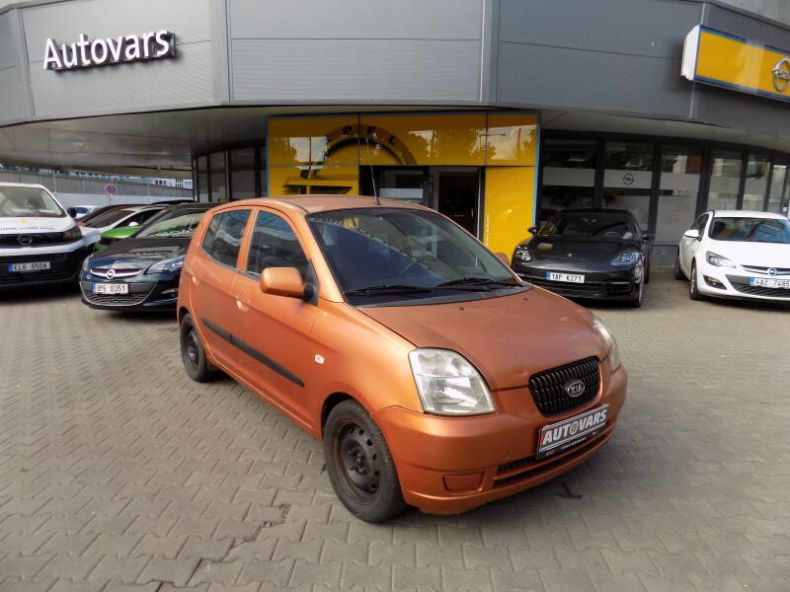 Kia Picanto - hlavní fotka inzerátu