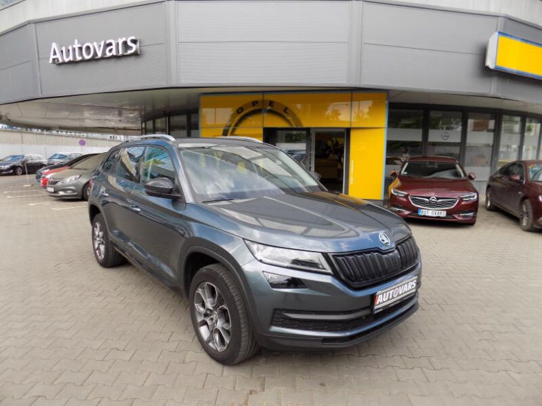Škoda Kodiaq - hlavní fotka inzerátu