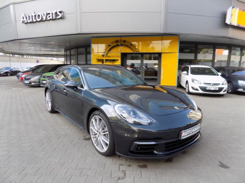 Porsche Panamera - hlavní foto