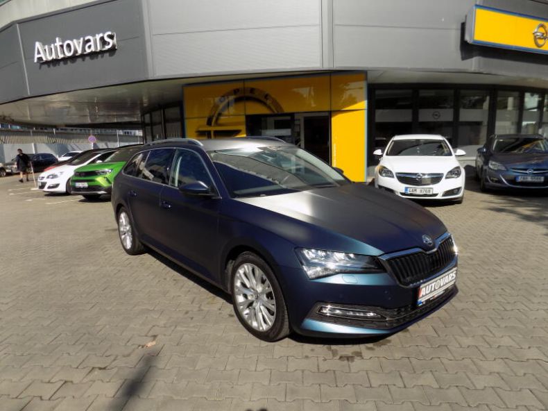 Škoda Superb - hlavní fotka inzerátu