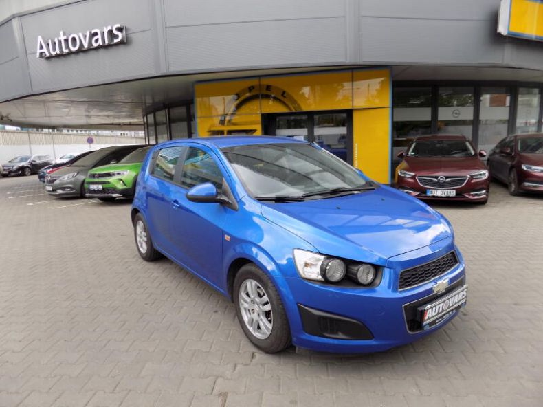 Chevrolet Aveo - hlavní fotka inzerátu