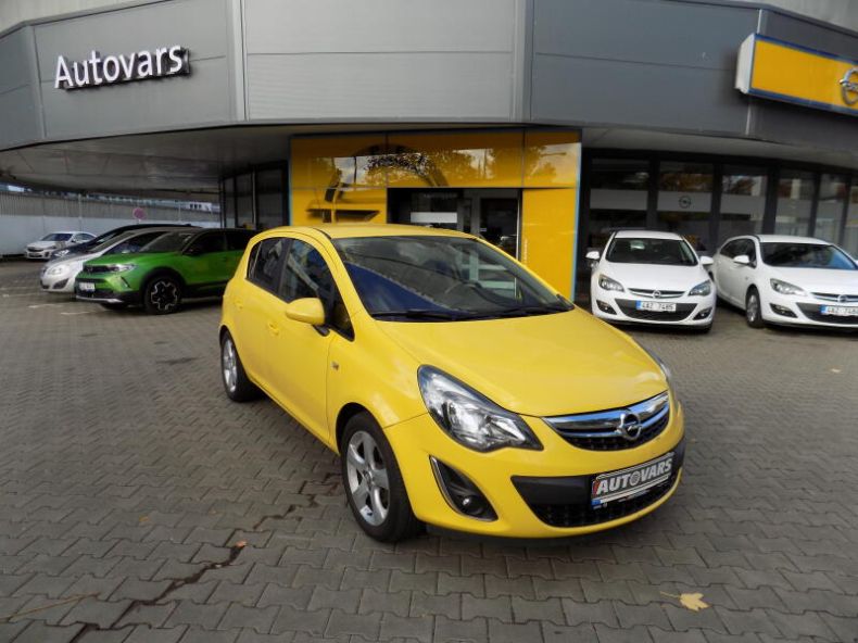 Opel Corsa - hlavní foto
