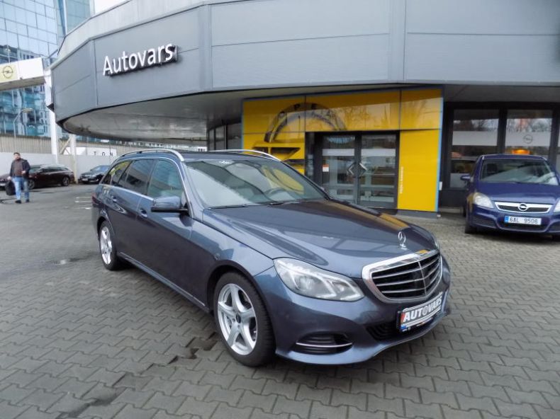 Mercedes Třída E - hlavní fotka inzerátu