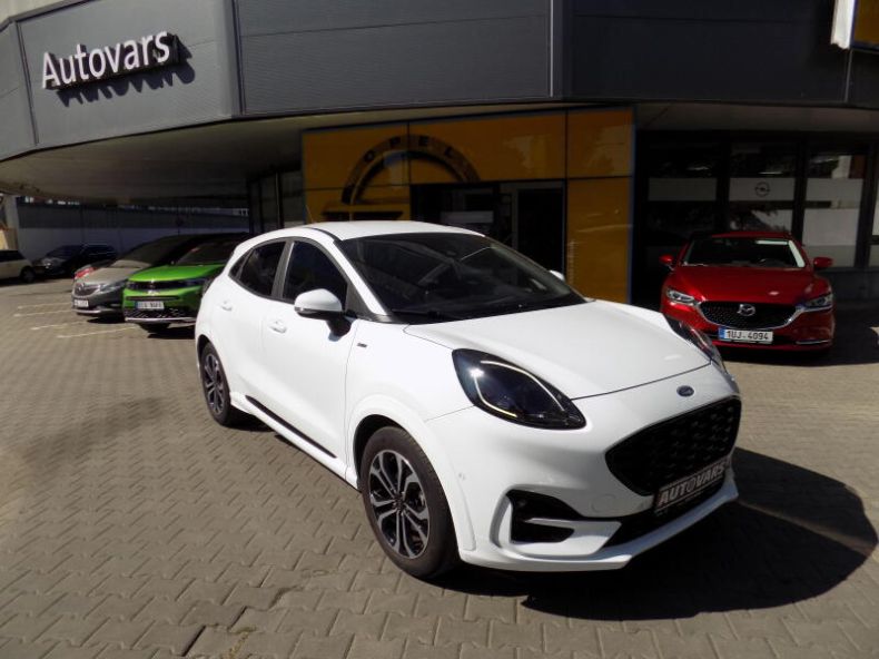 Ford Puma - hlavní fotka inzerátu