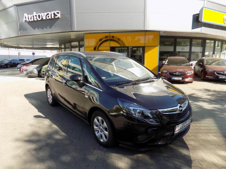 Opel Zafira - hlavní foto