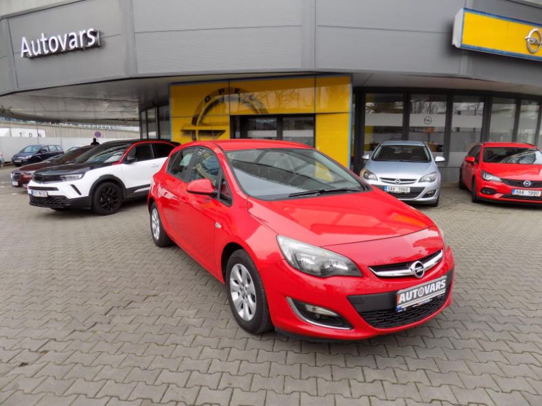 Opel Astra - hlavní fotka inzerátu