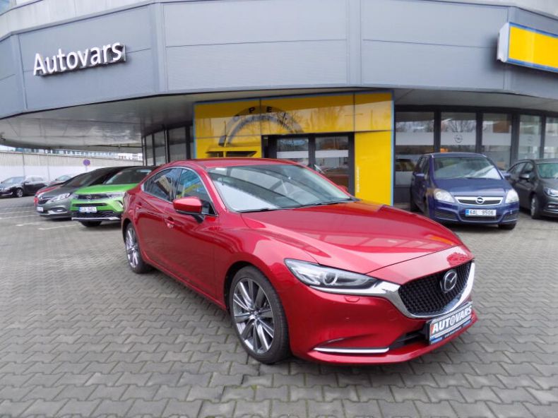 Mazda 6 - hlavní foto