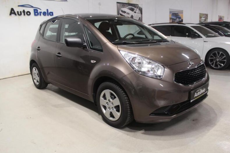 Kia Venga - hlavní fotka
