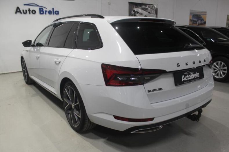 Škoda Superb - hlavní fotka