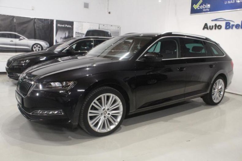 Škoda Superb - hlavní fotka
