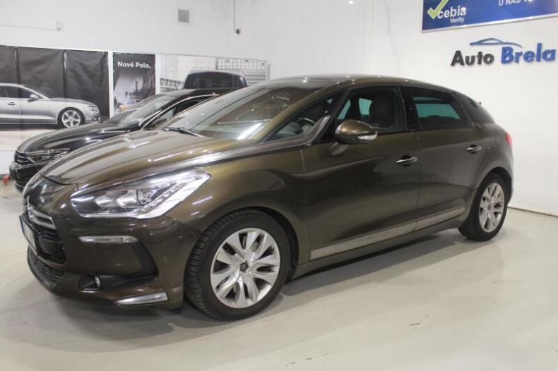 Citroën DS5 - hlavní fotka