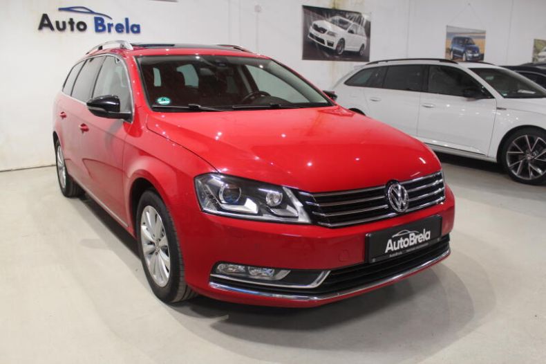 Volkswagen Passat - hlavní foto