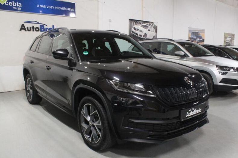 Škoda Kodiaq - hlavní foto