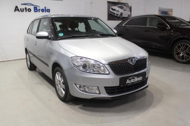 Škoda Fabia - hlavní fotka inzerátu