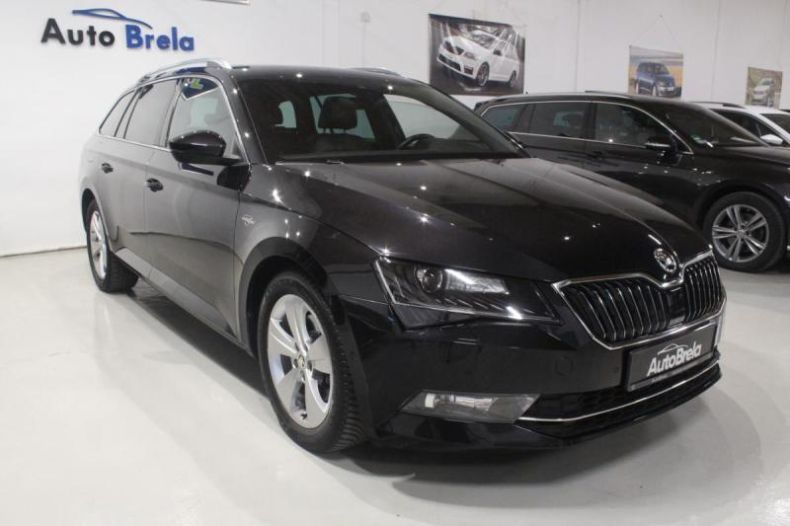 Škoda Superb - hlavní fotka