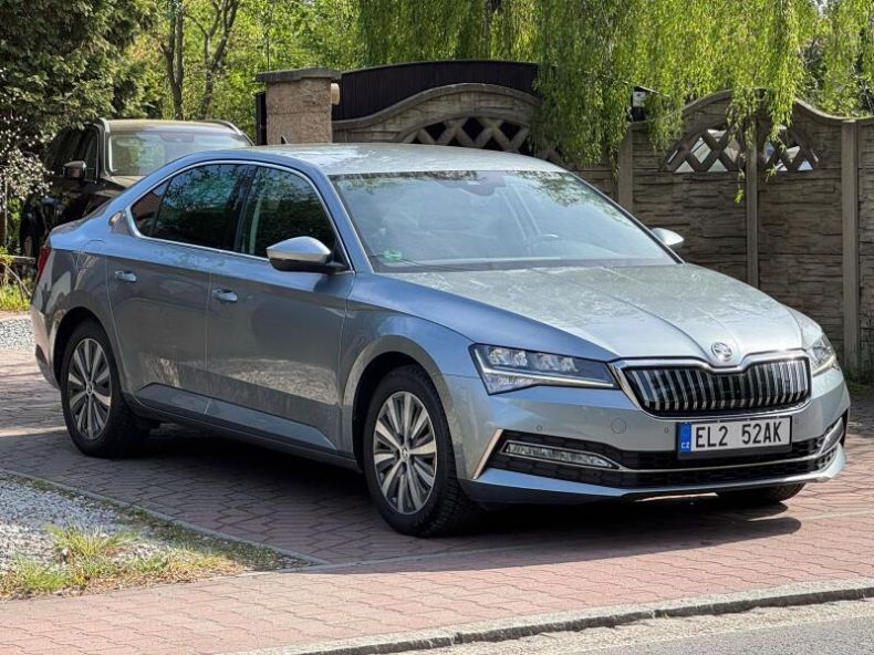 Škoda Superb - hlavní fotka inzerátu