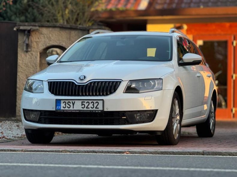 Škoda Octavia - hlavní fotka inzerátu