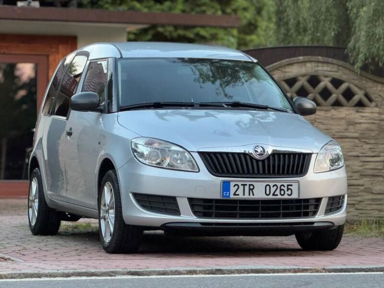 Škoda Roomster - hlavní fotka inzerátu