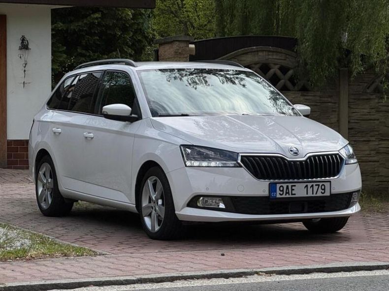 Škoda Fabia - hlavní fotka inzerátu