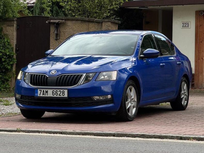 Škoda Octavia - hlavní fotka