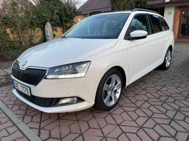 Škoda Fabia - hlavní fotka