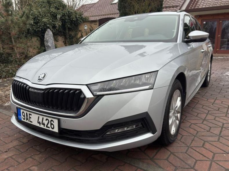 Škoda Octavia - hlavní foto