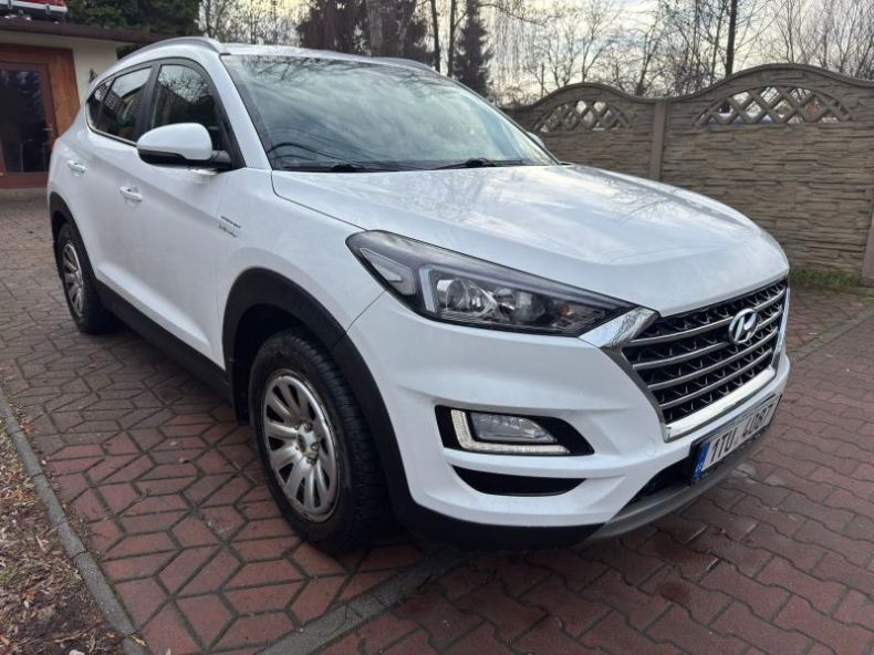 Hyundai Tucson - hlavní fotka inzerátu