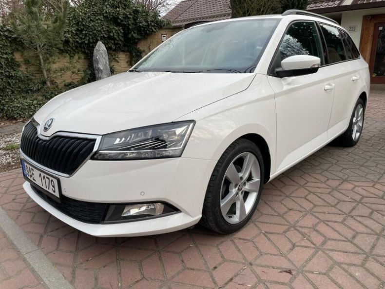 Škoda Fabia - hlavní foto