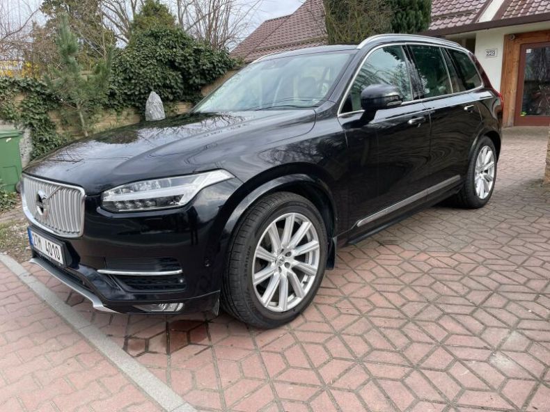 Volvo XC90 - hlavní foto