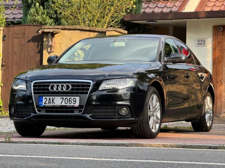Audi A4 - hlavní fotka inzerátu