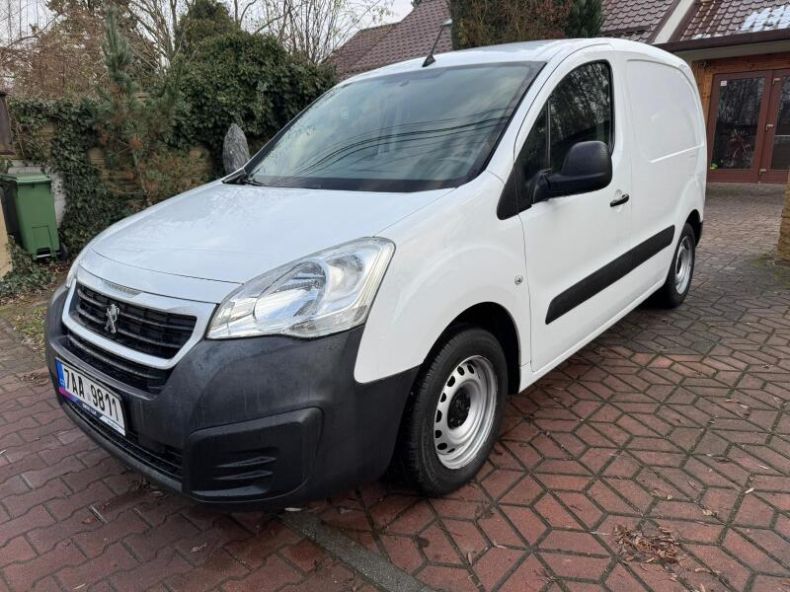 Peugeot Partner - hlavní fotka inzerátu
