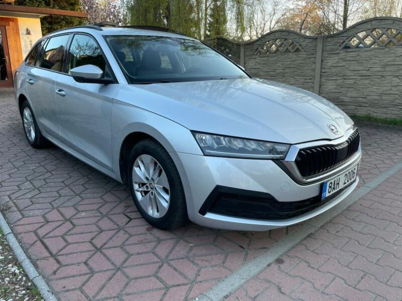 Škoda Octavia - hlavní foto