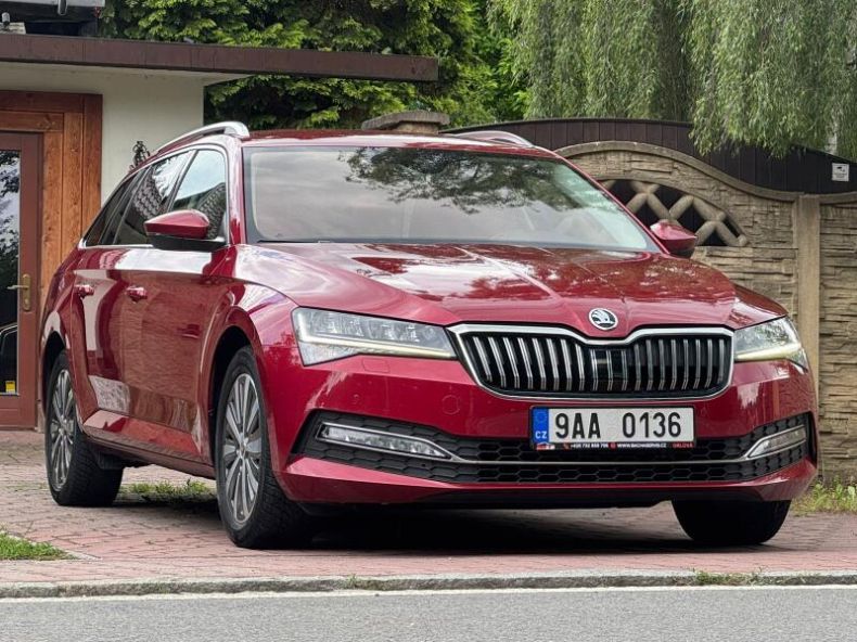 Škoda Superb - hlavní fotka inzerátu