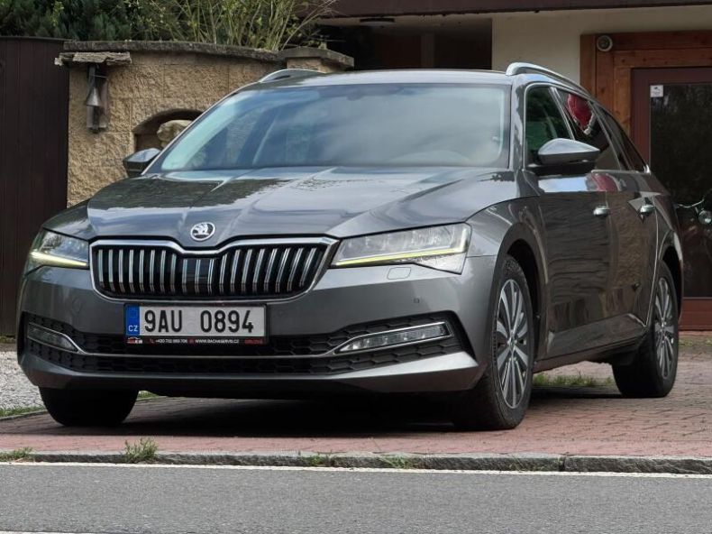 Škoda Superb - hlavní fotka inzerátu