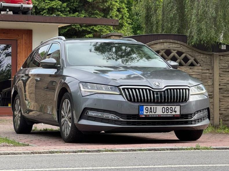 Škoda Superb - hlavní fotka inzerátu