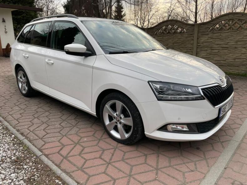 Škoda Fabia - hlavní fotka inzerátu