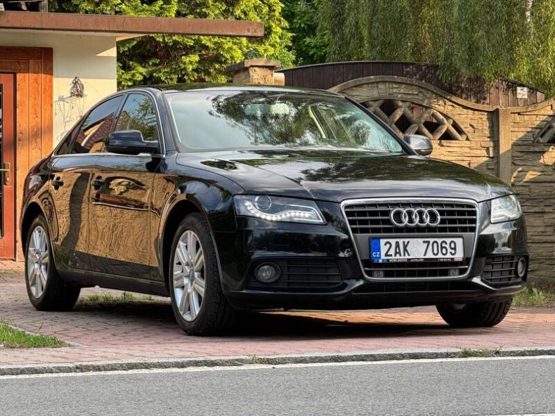 Audi A4 - hlavní fotka inzerátu