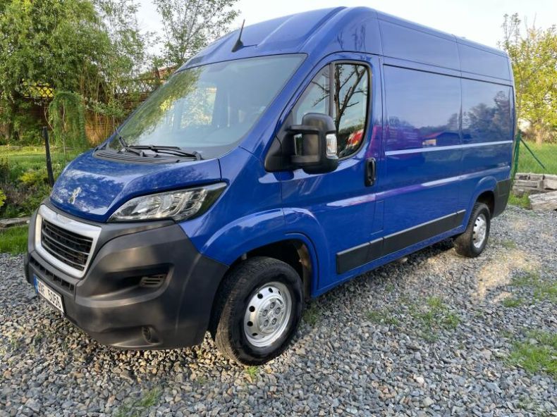 Peugeot Boxer - hlavní foto