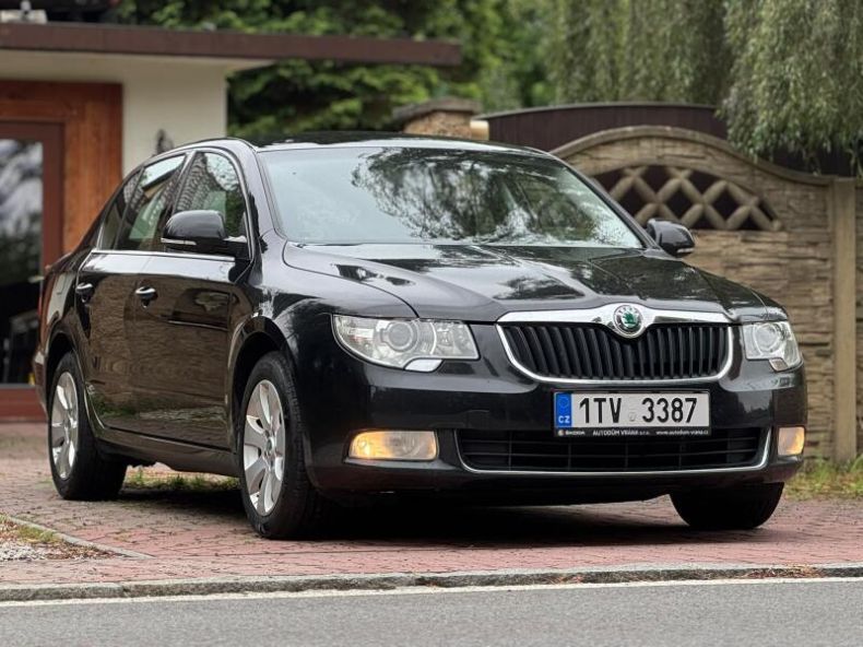 Škoda Superb - hlavní fotka inzerátu