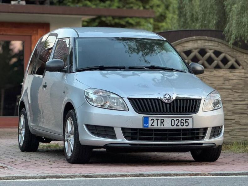 Škoda Roomster - hlavní foto