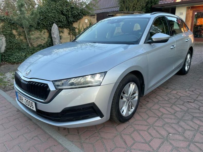 Škoda Octavia - hlavní foto